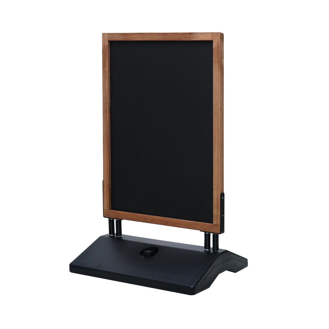 Holz Kundenstopper mit Wassertank, DIN A1, Magnetisch, Outdoor - Kundenstopper - Speedjust Schweiz