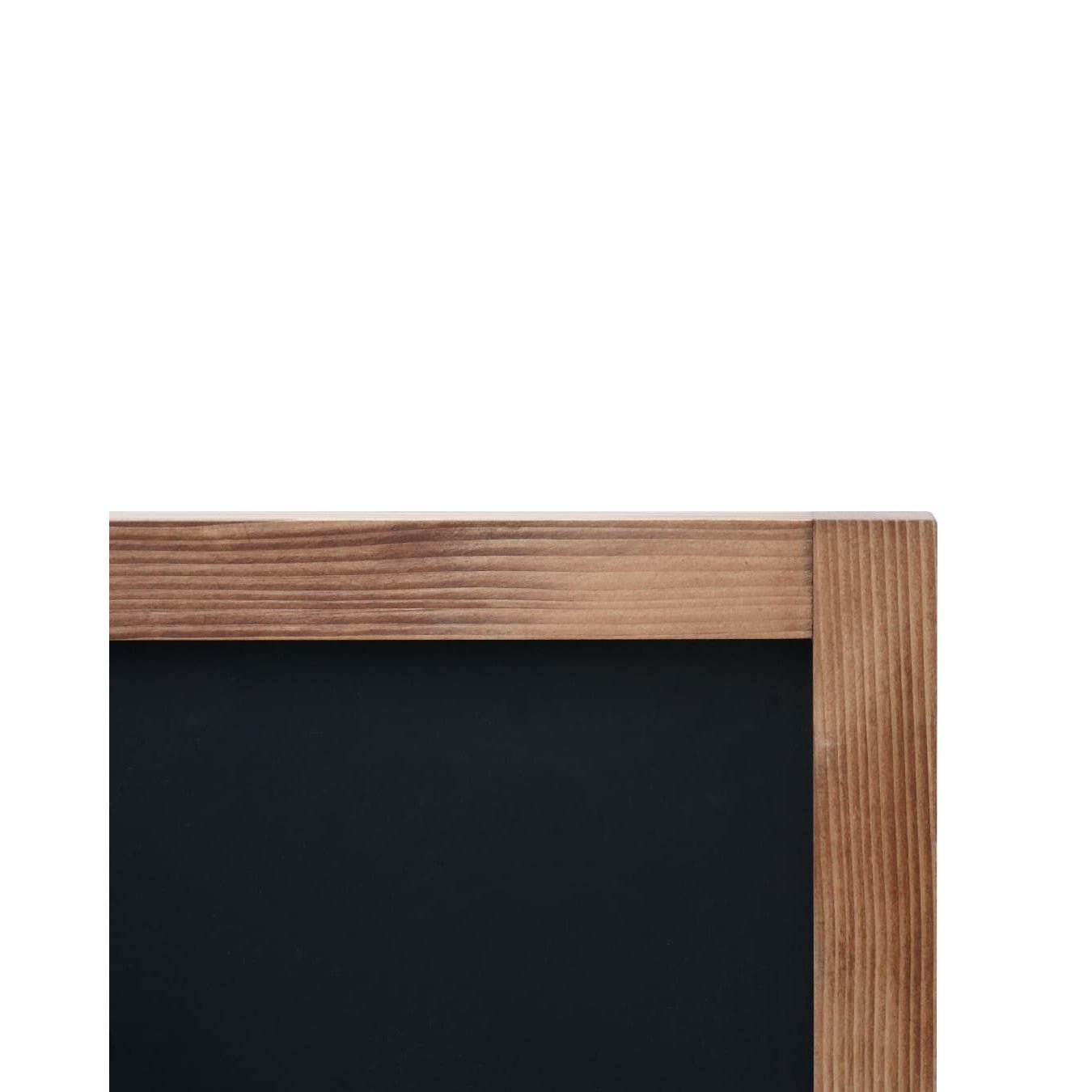 Holz Kundenstopper mit Wassertank, DIN A1, Magnetisch, Outdoor - Kundenstopper - Speedjust Schweiz