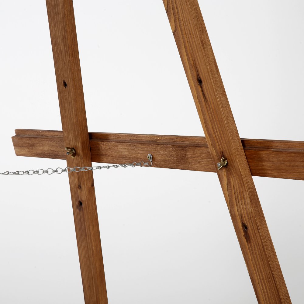 Holz Staffelei Basic, Dunkel, 160cm - Staffelei - Speedjust Schweiz