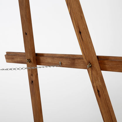 Holz Staffelei Basic, Dunkel, 160cm - Staffelei - Speedjust Schweiz