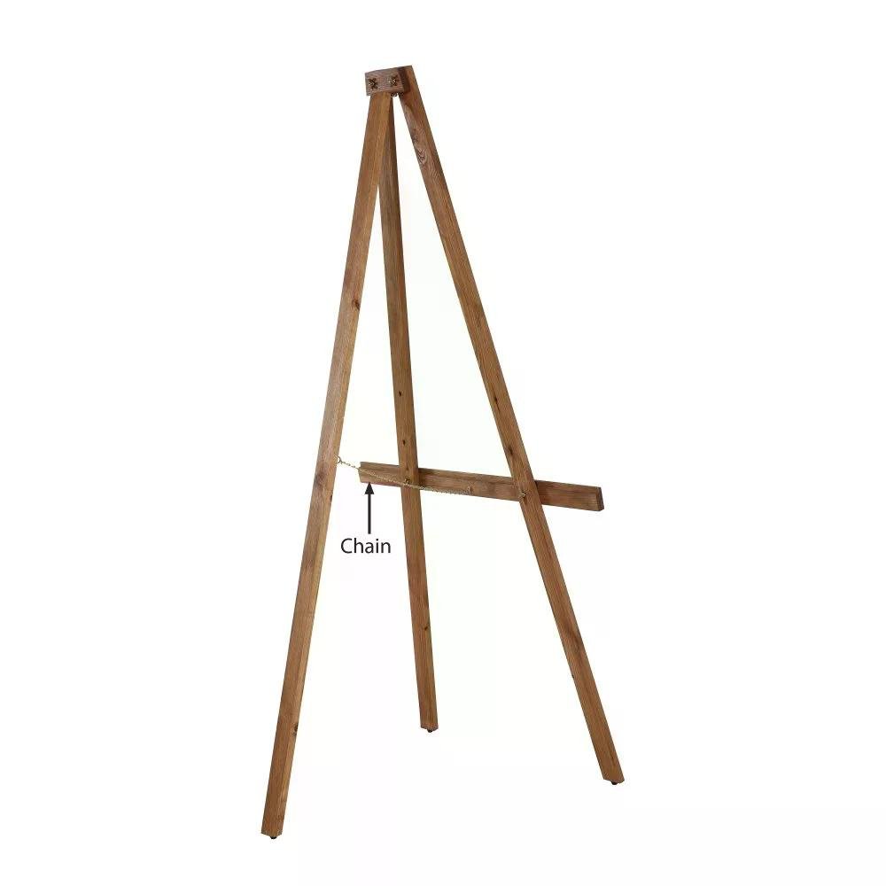 Holz Staffelei Basic, Dunkel, 160cm - Staffelei - Speedjust Schweiz