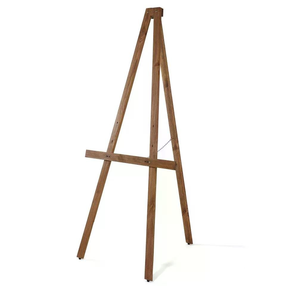 Holz Staffelei Basic, Dunkel, 160cm - Staffelei - Speedjust Schweiz