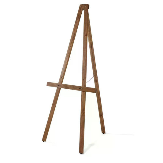 Holz Staffelei Basic, Dunkel, 160cm - Staffelei - Speedjust Schweiz