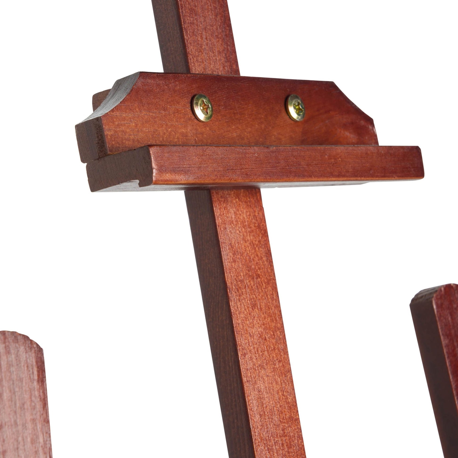 Holz Staffelei Classic, Mahagoni, 175cm - Staffelei - Speedjust Schweiz