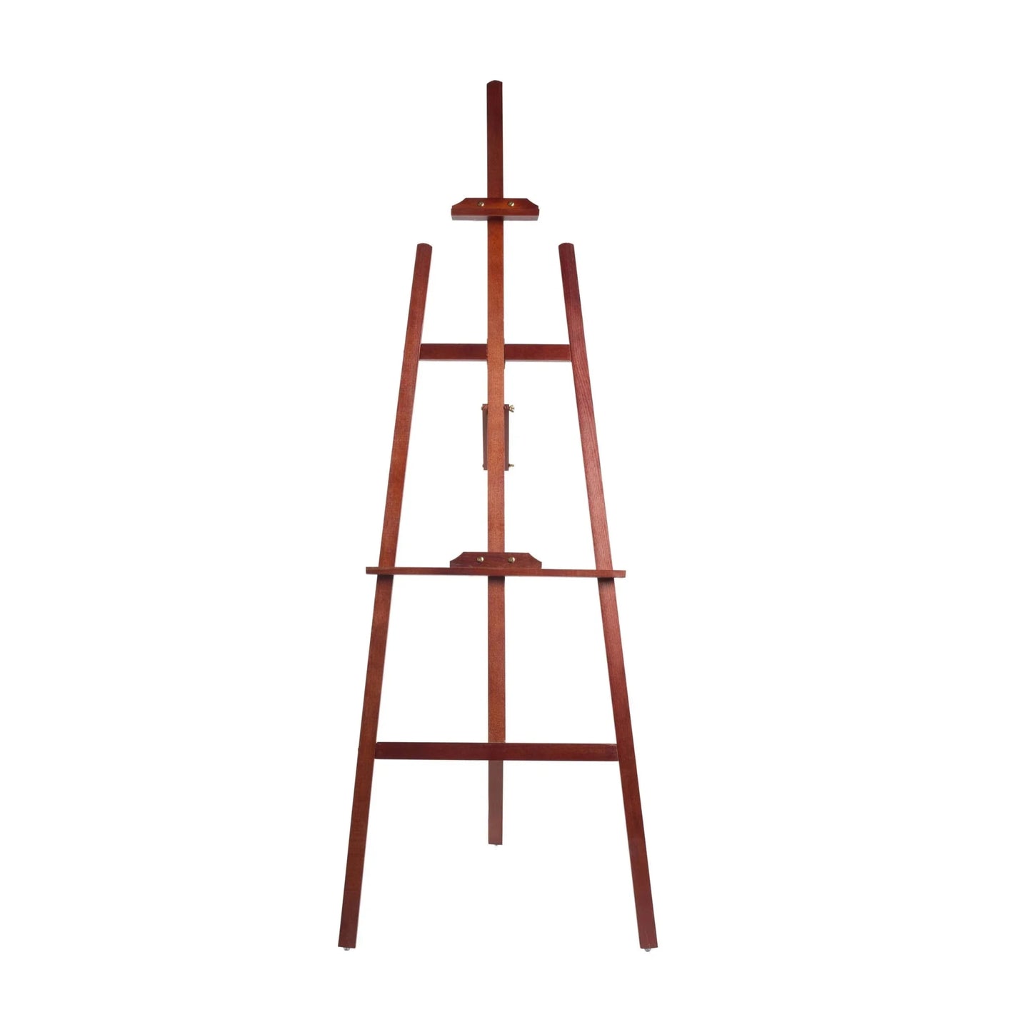 Holz Staffelei Classic, Mahagoni, 175cm - Staffelei - Speedjust Schweiz