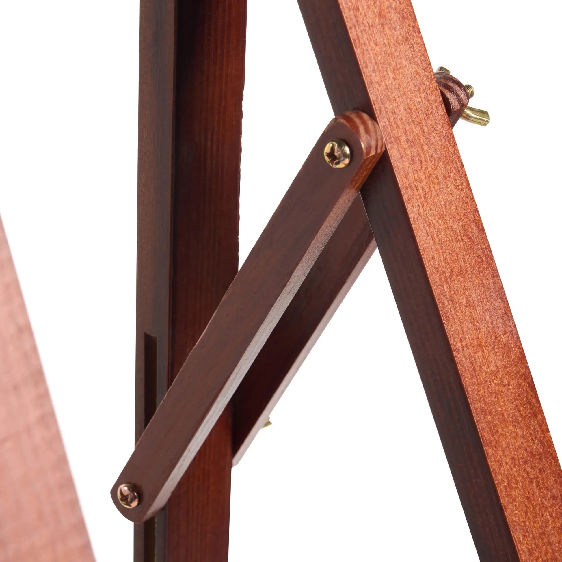 Holz Staffelei Classic, Mahagoni, 175cm - Staffelei - Speedjust Schweiz