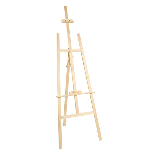 Holz Staffelei Classic, Natur, 175cm - Staffelei - Speedjust Schweiz