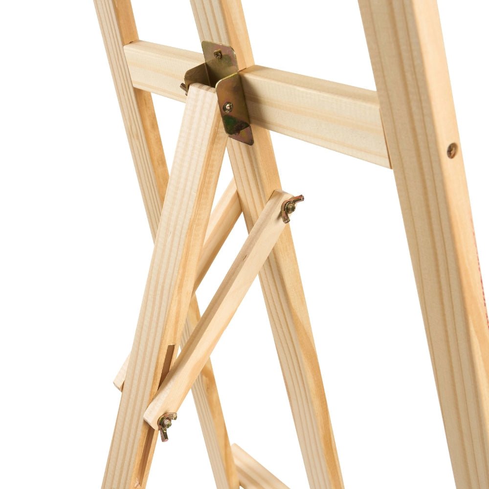 Holz Staffelei Classic, Natur, 175cm - Staffelei - Speedjust Schweiz
