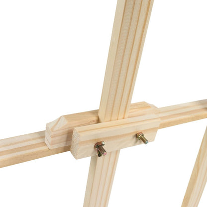Holz Staffelei Classic, Natur, 175cm - Staffelei - Speedjust Schweiz