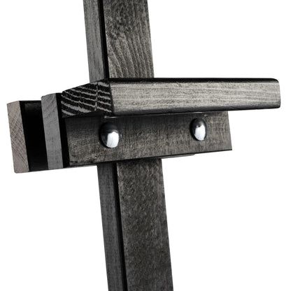 Holz Staffelei Classic, Schwarz, 175cm - Staffelei - Speedjust Schweiz