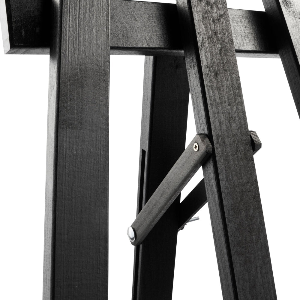 Holz Staffelei Classic, Schwarz, 175cm - Staffelei - Speedjust Schweiz