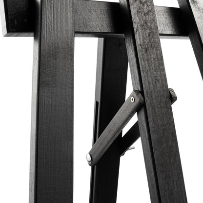 Holz Staffelei Classic, Schwarz, 175cm - Staffelei - Speedjust Schweiz