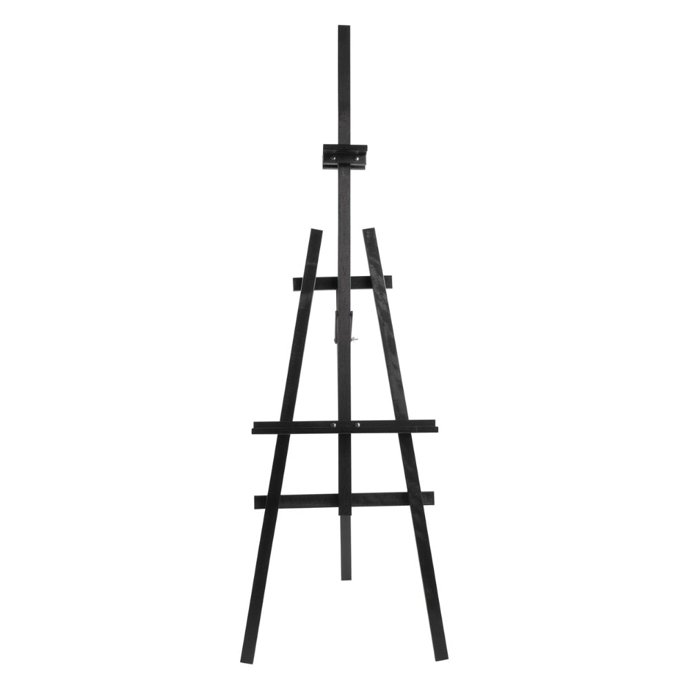 Holz Staffelei Classic, Schwarz, 175cm - Staffelei - Speedjust Schweiz