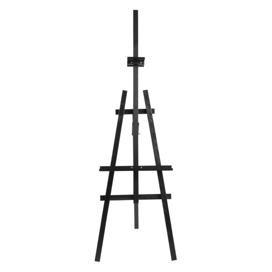 Holz Staffelei Classic, Schwarz, 175cm - Staffelei - Speedjust Schweiz