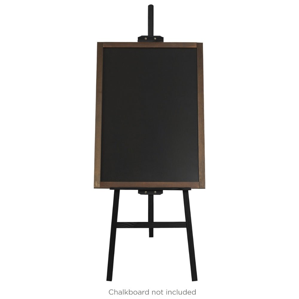 Holz Staffelei Classic, Schwarz, 175cm - Staffelei - Speedjust Schweiz