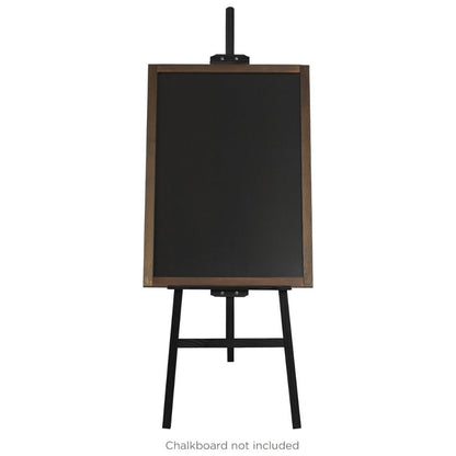 Holz Staffelei Classic, Schwarz, 175cm - Staffelei - Speedjust Schweiz