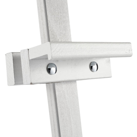 Holz Staffelei Classic, Weiss, 175cm - Staffelei - Speedjust Schweiz