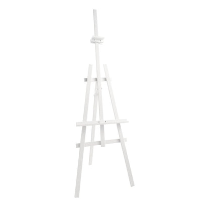 Holz Staffelei Classic, Weiss, 175cm - Staffelei - Speedjust Schweiz