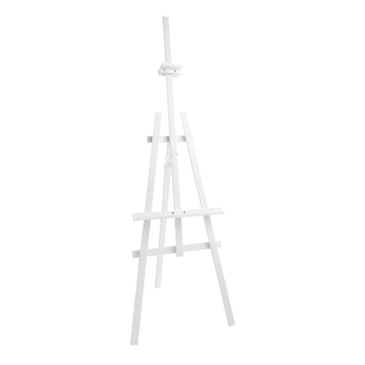 Holz Staffelei Classic, Weiss, 175cm - Staffelei - Speedjust Schweiz