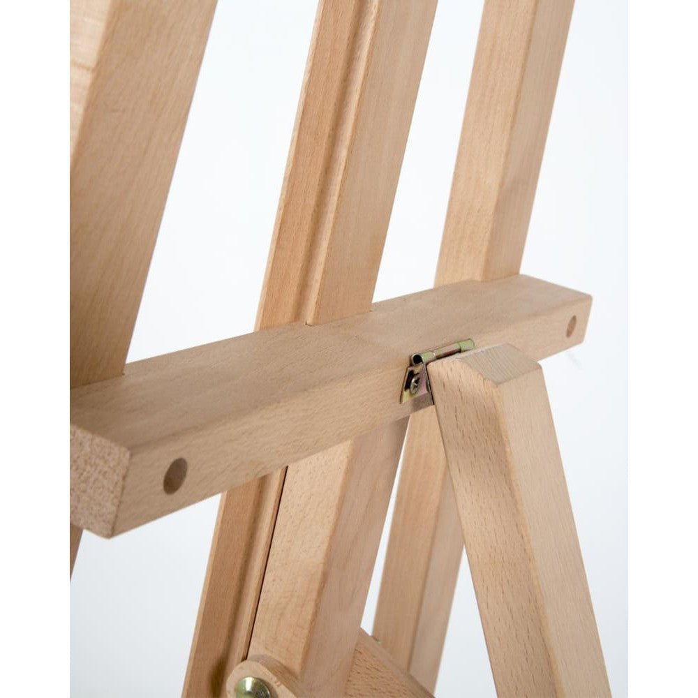Holz Staffelei - Set "Art Easel" inkl. A1 Kreidetafel magnetisch - Staffelei - Speedjust Schweiz