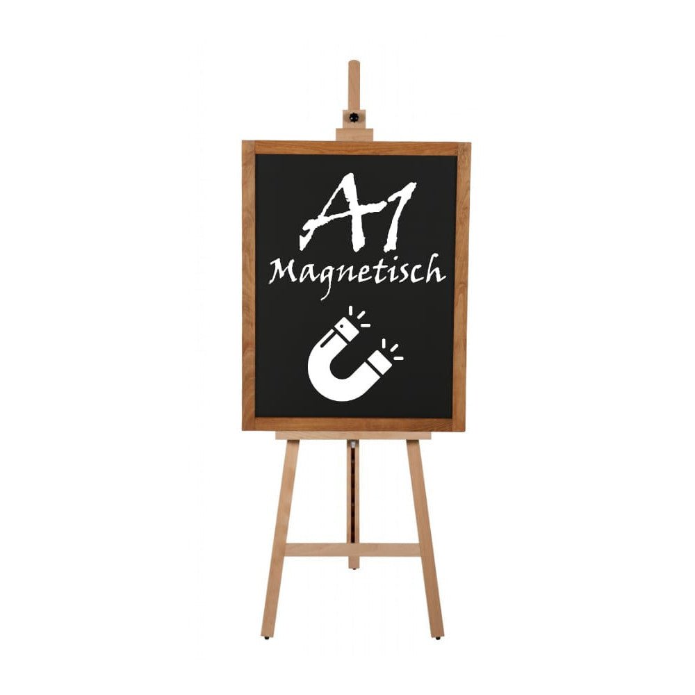 Holz Staffelei - Set "Art Easel" inkl. A1 Kreidetafel magnetisch - Staffelei - Speedjust Schweiz