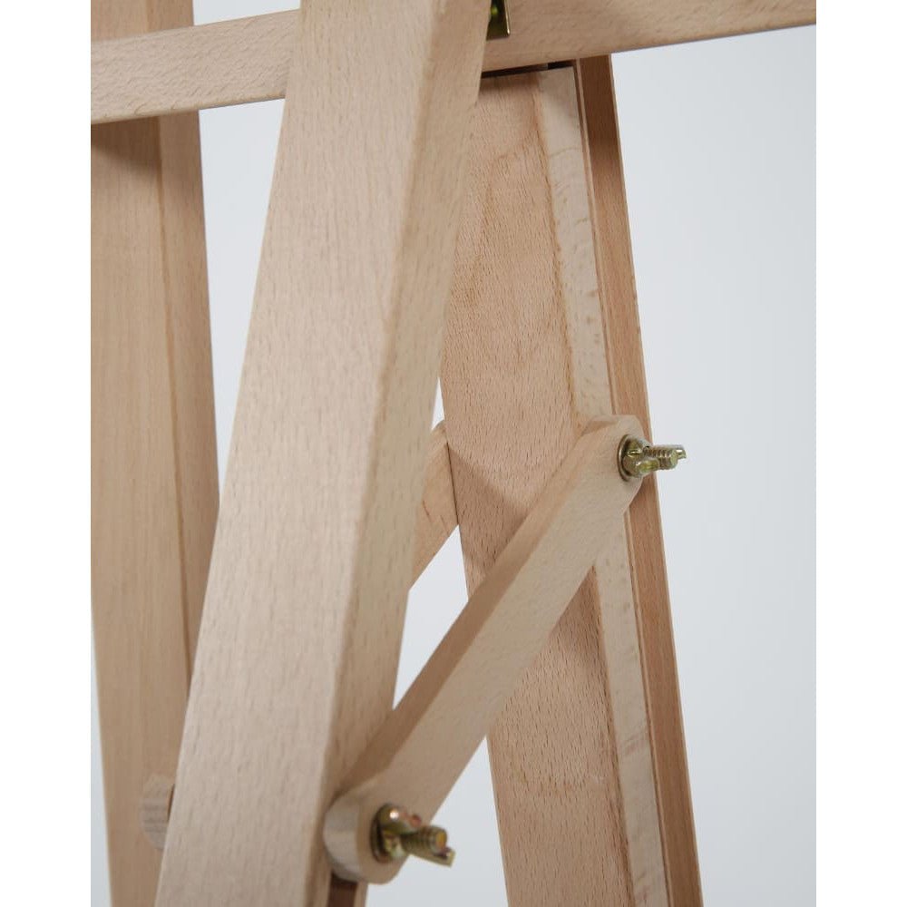 Holz Staffelei - Set "Art Easel" inkl. A1 Kreidetafel magnetisch - Staffelei - Speedjust Schweiz