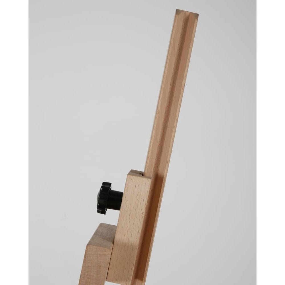 Holz Staffelei - Set "Art Easel" mit magnetischer A1 Kreidetafel, Buche - Staffelei - Speedjust Schweiz