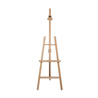 Holz Staffelei - Set "Art Easel" mit magnetischer A1 Kreidetafel, Buche - Staffelei - Speedjust Schweiz