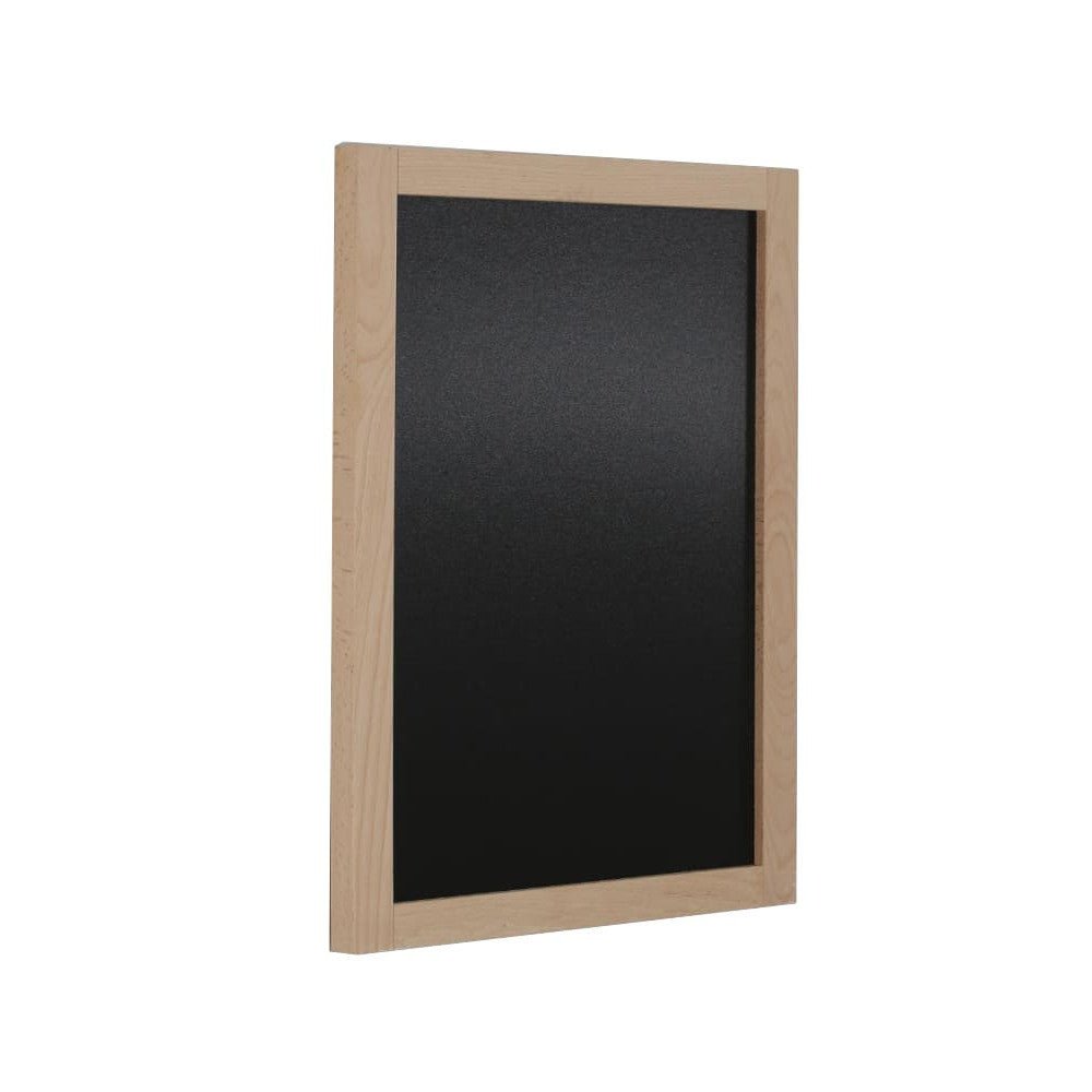Holz Staffelei - Set "Art Easel" mit magnetischer A1 Kreidetafel, Buche - Staffelei - Speedjust Schweiz