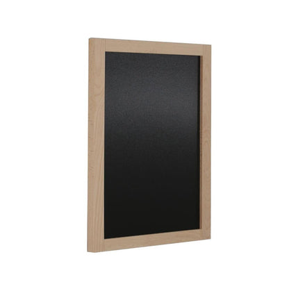Holz Staffelei - Set "Art Easel" mit magnetischer A1 Kreidetafel, Buche - Staffelei - Speedjust Schweiz
