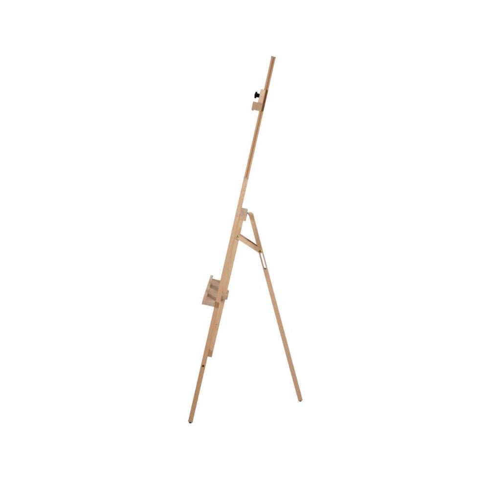 Holz Staffelei - Set "Art Easel" mit magnetischer A1 Kreidetafel, Buche - Staffelei - Speedjust Schweiz