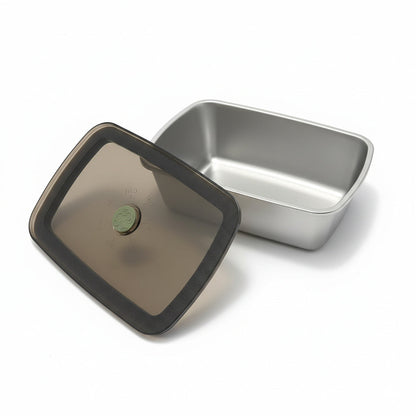HotBox Edelstahl-Einsatz mit Deckel (Meal Prep Edition)