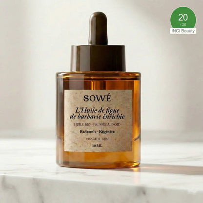 L'Huile Absolue de figue de barbarie bio pressée à froid - Anti-âge - SOWÉ