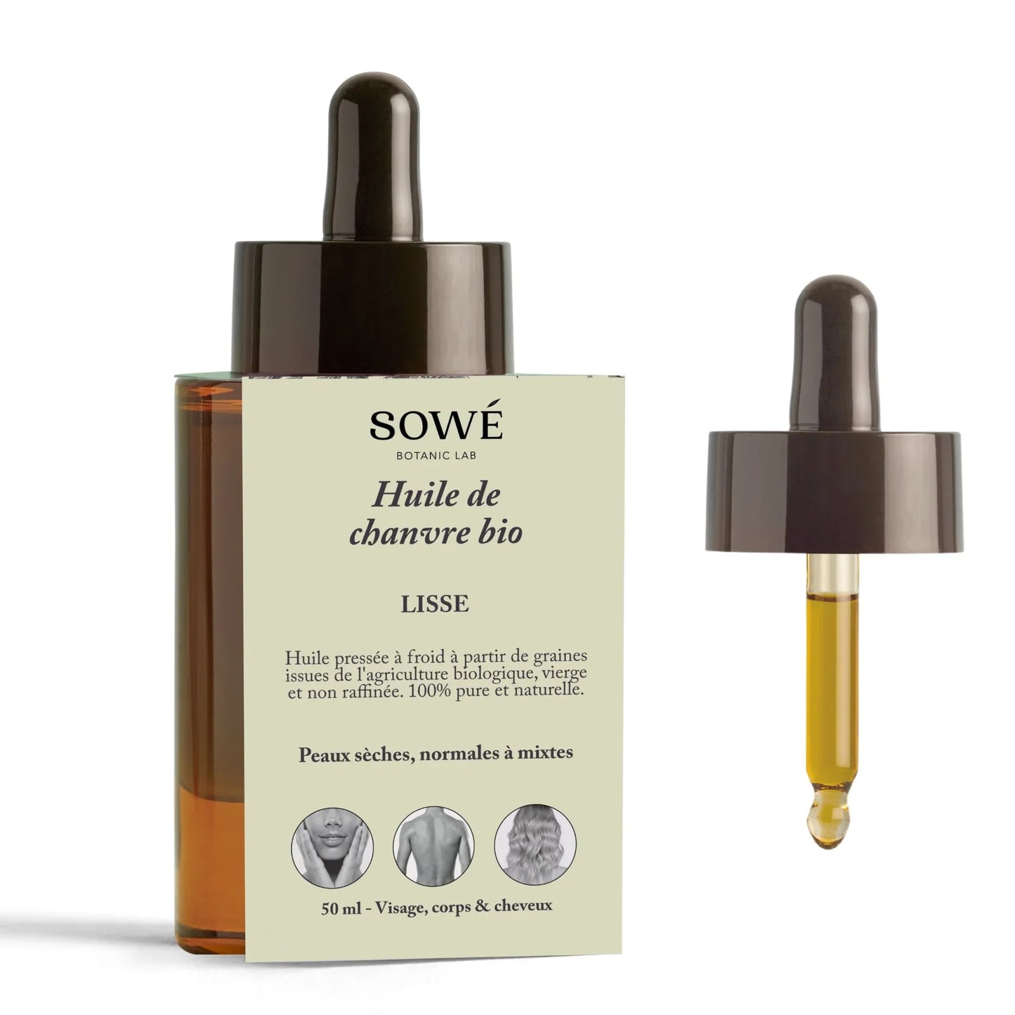Routine peau mature et anti-âge 3x50ml - SOWÉ Botanic Lab