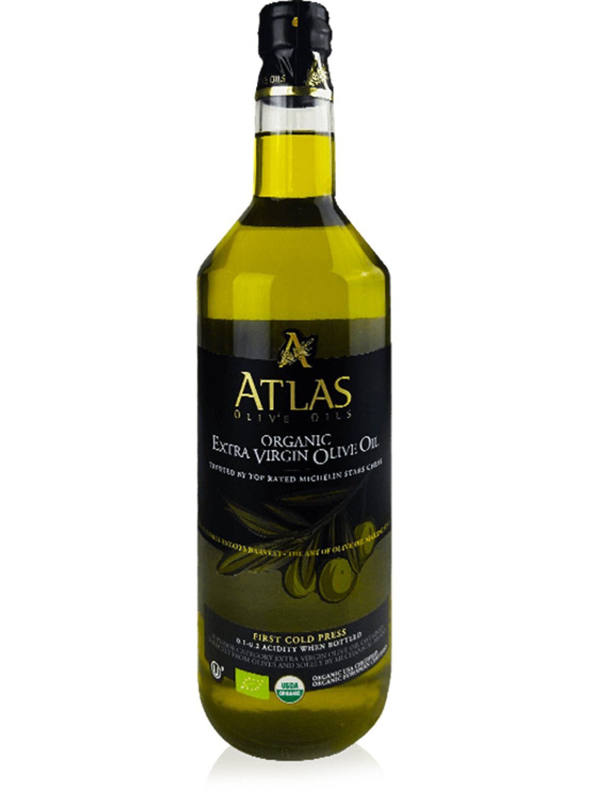 Olivie - Atlas Olive Oil - Pure and Rich Flavor for Culinary Delights 🫒✨