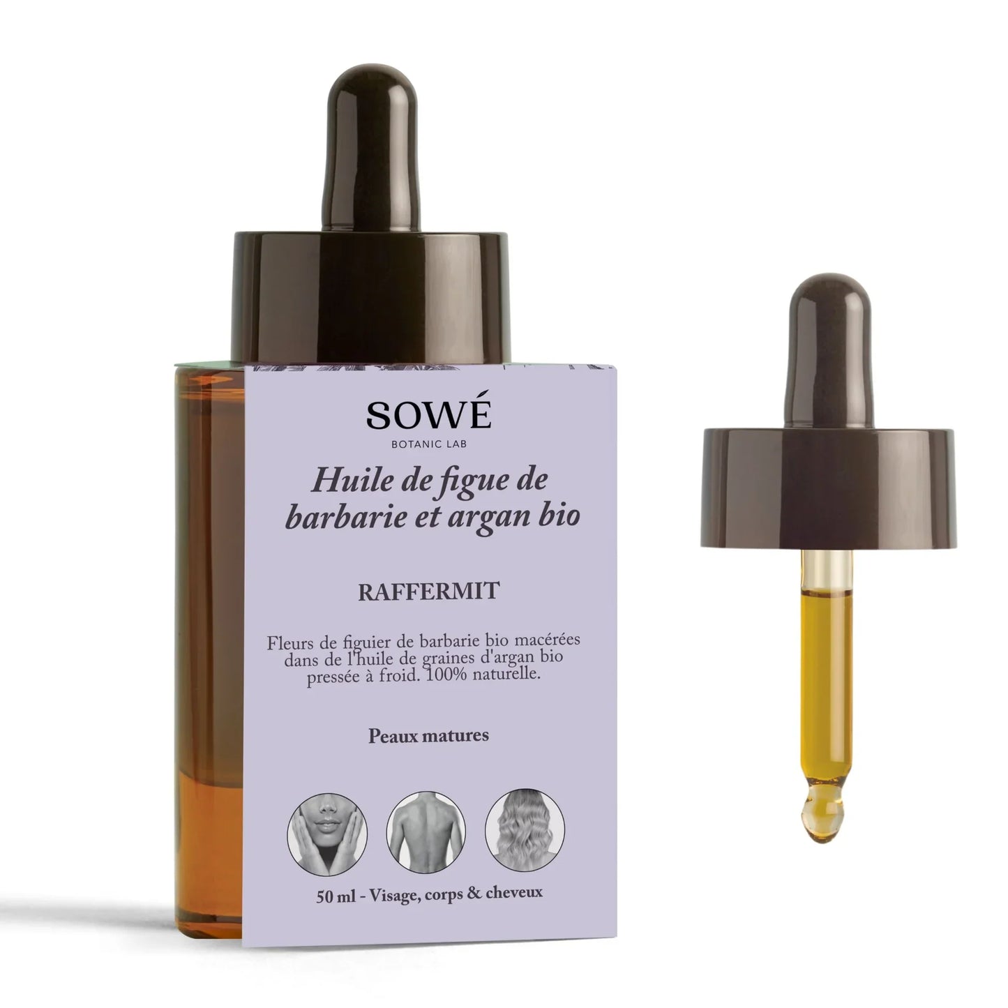 Kit soin naturel de la peau pour toute la famille 4x50ml - SOWÉ Botanic Lab