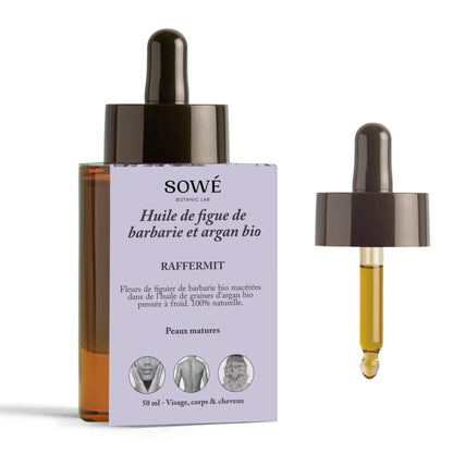 Routine peau sèche et déshydratée 2x50ml - SOWÉ Botanic Lab