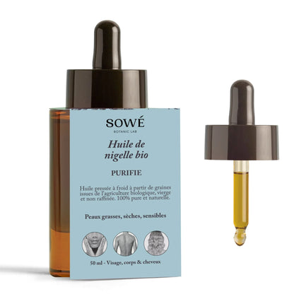 Routine peau sensible et réactive 3x50ml - SOWÉ Botanic Lab