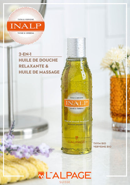 Huile de Douche Relaxante Inalp