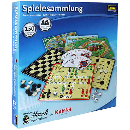 Spielesammlung 150 Spiele