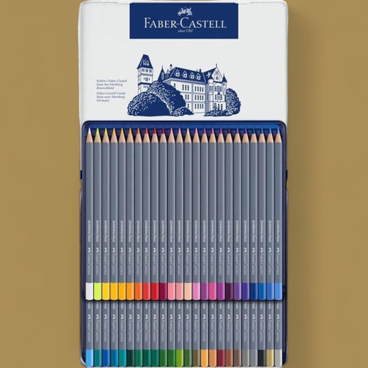 Faber Castell Goldfaber Aqua Aquarellstifte 48er