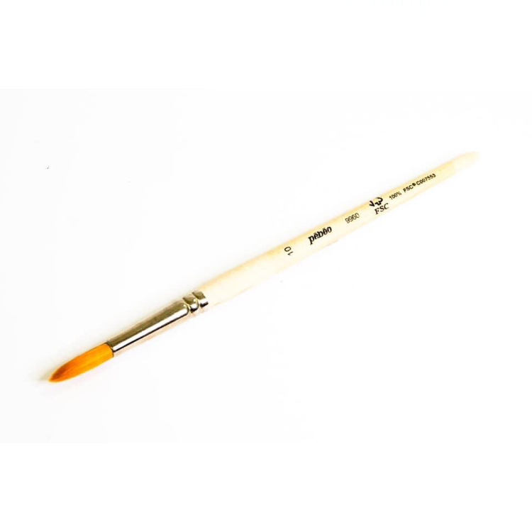 Pébéo Aquarellpinsel  Serie 9960 Rund