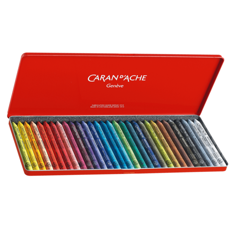 Caran d'Ache  Neocolor ™ I Wax Pastell  30 Farben