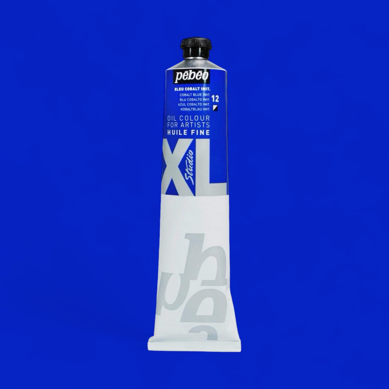 Pébéo Studio XL Ölfarbe Kobaltblau Imit 12