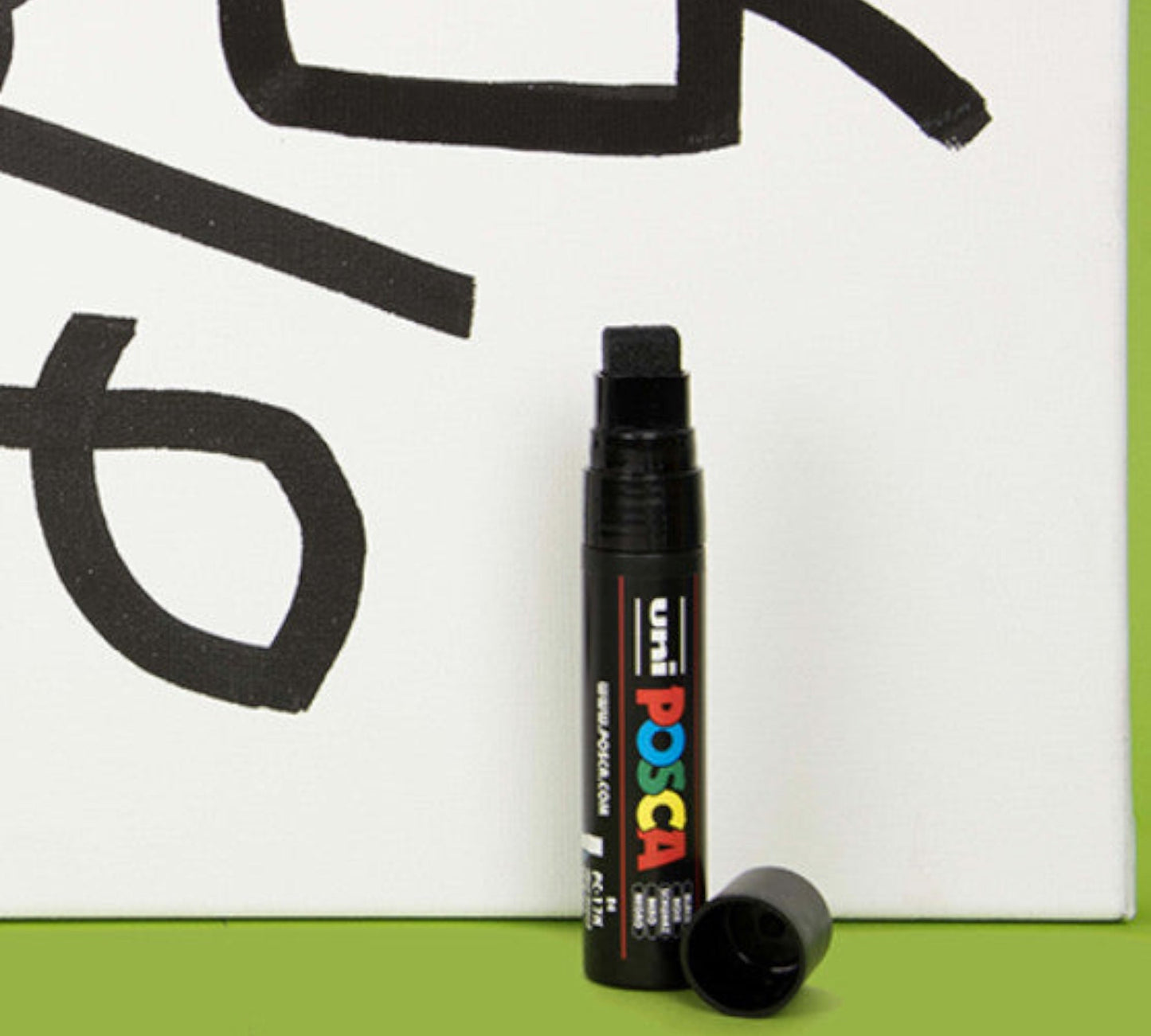 Uni Posca PC-17K Acrylmarker 15.0mm Schwarz 24