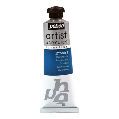 Pébéo Artist Acrylics Türkisblau 207 Serie 2