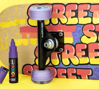 Uni Posca PC-17K Acrylmarker 15.0mm Schwarz 24