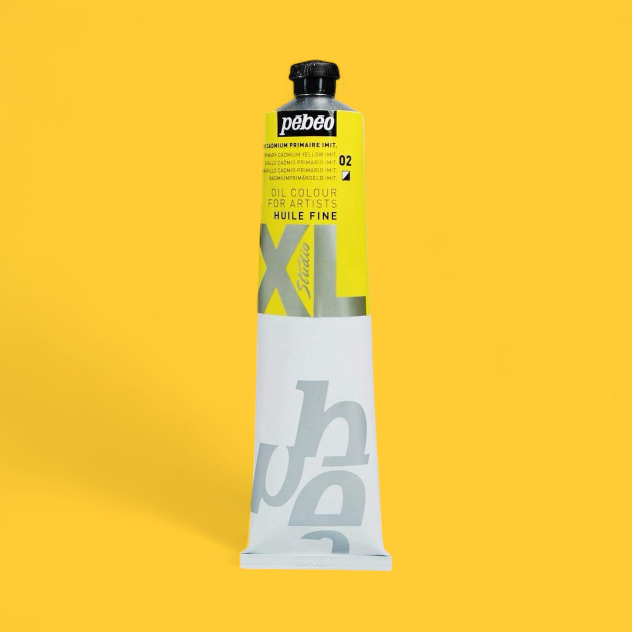 Pébéo Studio XL Ölfarbe Primärgelb 02