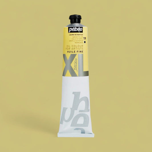 Pébéo Studio XL Ölfarbe Neapelgelb 19