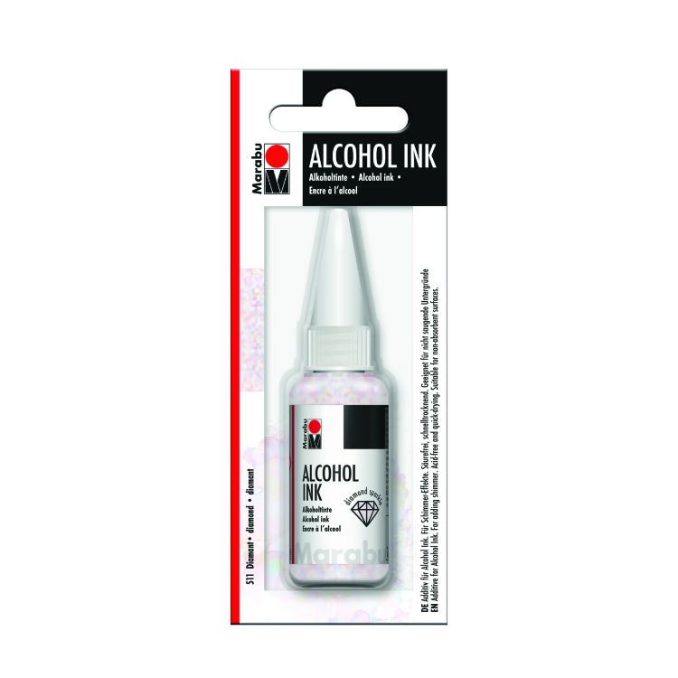 Marabu Alcohol Ink – Diamond (511), 20 ml
